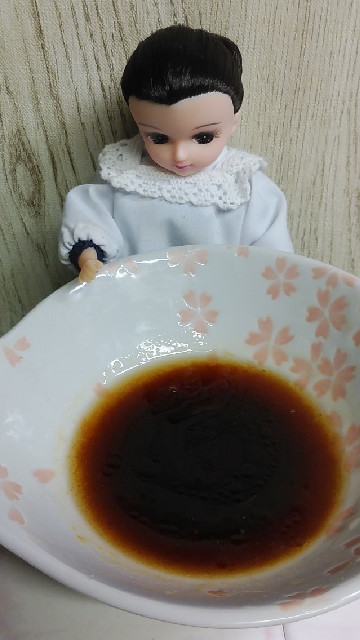 リカちゃん♡湯豆腐のたれ(鍋たれにも◎)の画像