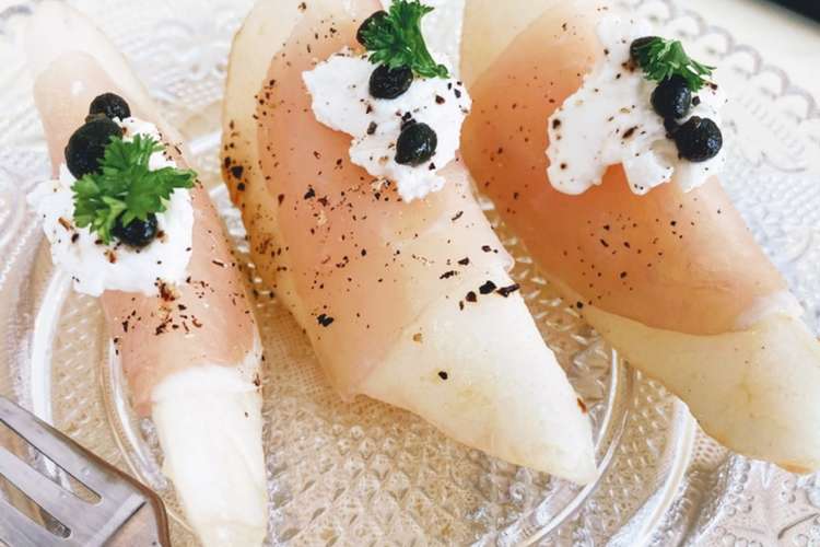 ラ フランスの美味しい食べ方 レシピ 作り方 By つゆくさ0123 クックパッド 簡単おいしいみんなのレシピが361万品