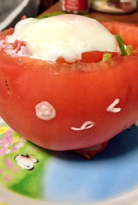 トマトちゃんサラダ