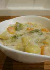 みんなが作ってる ルーを使ったクリームシチューのレシピ クックパッド 簡単おいしいみんなのレシピが348万品