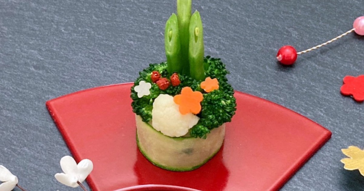 犬用ご飯 レンジで簡単 ポテサラ風門松 レシピ 作り方 By わんこ達の台所 クックパッド 簡単おいしいみんなのレシピが360万品
