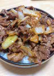 みんなが作ってる 牛丼 焼き肉のたれのレシピ クックパッド 簡単おいしいみんなのレシピが353万品