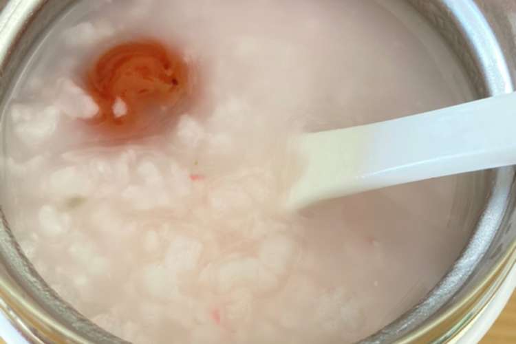 スープジャーであったかランチ 梅がゆ レシピ 作り方 By るんるん クックパッド 簡単おいしいみんなのレシピが350万品