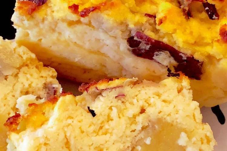 低糖質 生おからでさつまいもケーキ レシピ 作り方 By ぶぅと クックパッド 簡単おいしいみんなのレシピが353万品