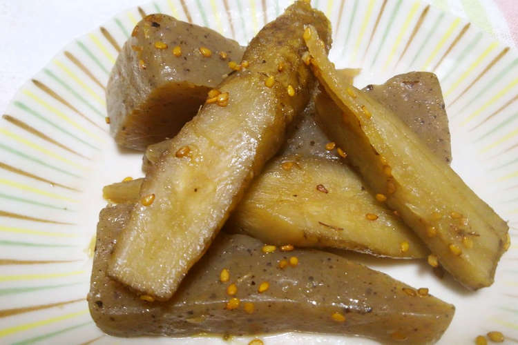 レクチンフリーごぼうとこんにゃくの味噌煮 レシピ 作り方 By 治癒院jasmine クックパッド 簡単おいしいみんなのレシピが349万品
