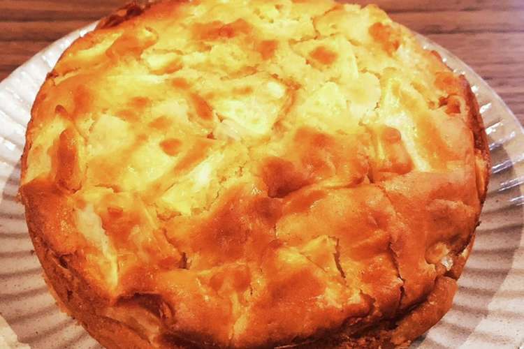 すぐできる Hmでしっとりりんごケーキ レシピ 作り方 By 大体これくらい クックパッド 簡単おいしいみんなのレシピが359万品