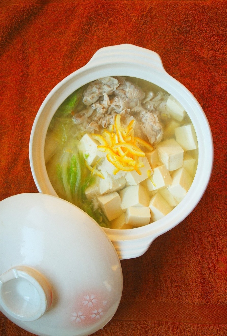 みぞれ鍋 by カシさん 【クックパッド】 簡単おいしいみんなのレシピが395万品