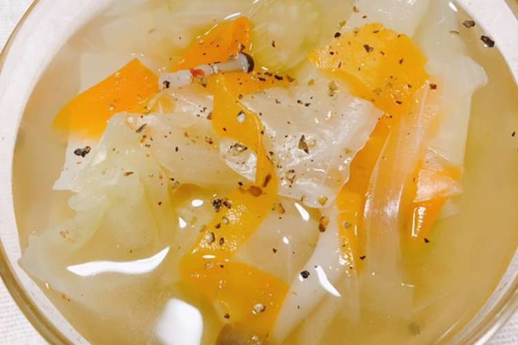 セロリの入ったスープ レシピ 作り方 By Santa Mama クックパッド 簡単おいしいみんなのレシピが353万品