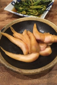 羽広蕪の味噌漬け　伝統野菜