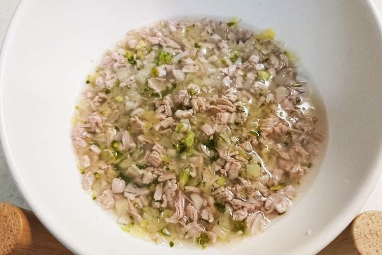 犬用 野菜たっぷり豚ヒレご飯 レシピ 作り方 By Pocopad クックパッド 簡単おいしいみんなのレシピが352万品