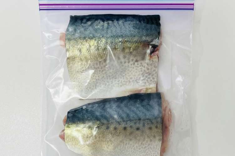 鯖の塩焼き フライパン 冷凍