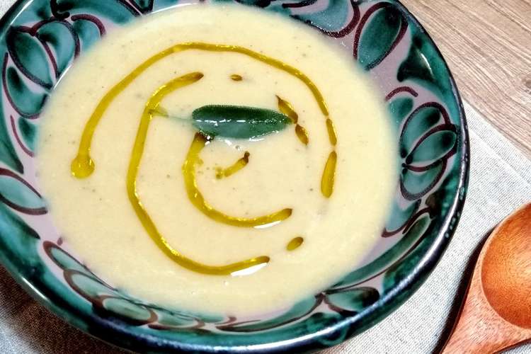 イタリア発 超簡単なひよこ豆のポタージュ レシピ 作り方 By Amoごはん クックパッド