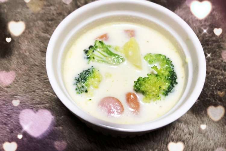 牛乳消費に 濃厚ミルクスープ レシピ 作り方 By いちごの森 クックパッド 簡単おいしいみんなのレシピが375万品