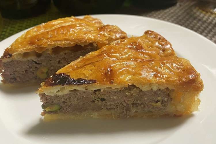 サクサク 焼きたて 豪華 ミートパイ レシピ 作り方 By ウルトラマンド クックパッド 簡単おいしいみんなのレシピが352万品