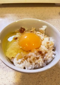 私流☆美味しい卵かけご飯の食べ方