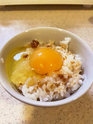 私流☆美味しい卵かけご飯の食べ方の写真