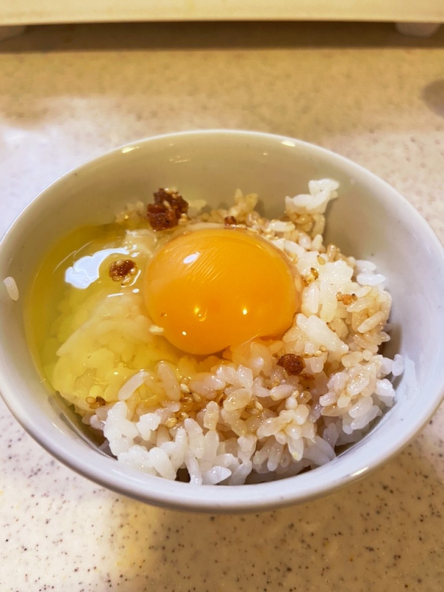 私流☆美味しい卵かけご飯の食べ方の画像