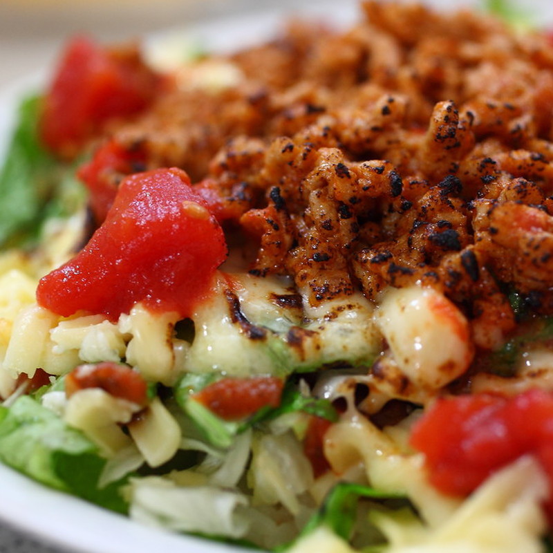 簡単なタコスキャセロールのレシピ