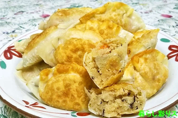 リメイク そのまま食べれる卯の花揚げ餃子 レシピ 作り方 By Cheeさん クックパッド 簡単おいしいみんなのレシピが378万品