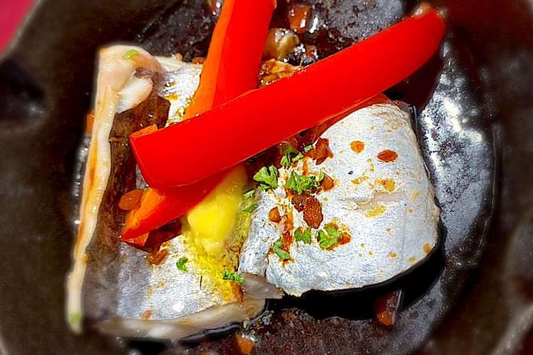 タチウオのガーリックバターステーキ レシピ 作り方 By 釣り好きマサコ クックパッド 簡単おいしいみんなのレシピが361万品