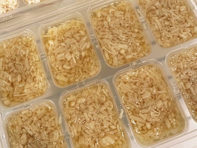 離乳食中期後期 幼児食えのき茸のなめ茸風 レシピ 作り方 By ゔぃすこ クックパッド 簡単おいしいみんなのレシピが376万品