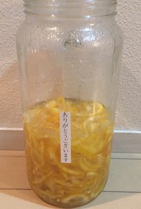 柚子酵素シロップ