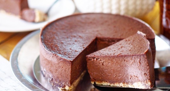 チョコレートタートルズチーズケーキのレシピ