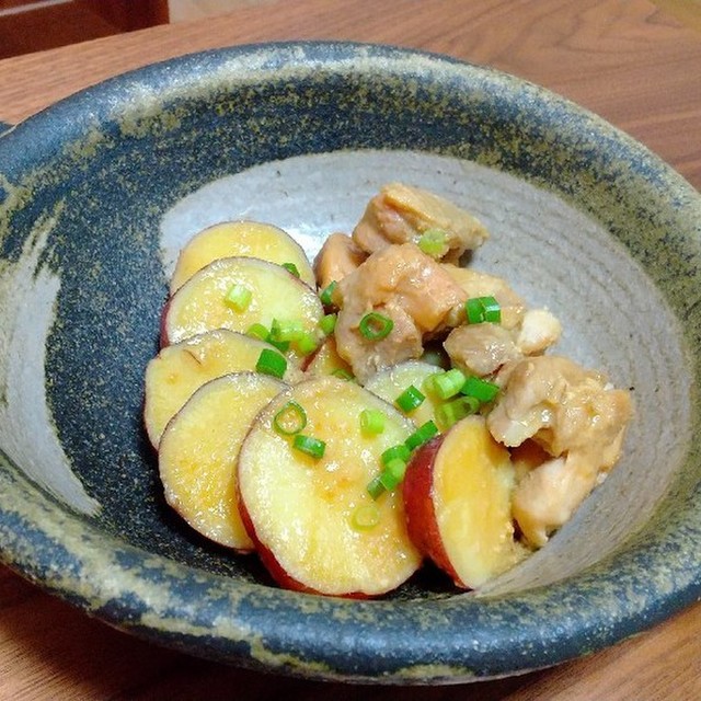 鶏肉とさつまいもの味噌バター煮 レシピ 作り方 By ねじ クックパッド 簡単おいしいみんなのレシピが360万品