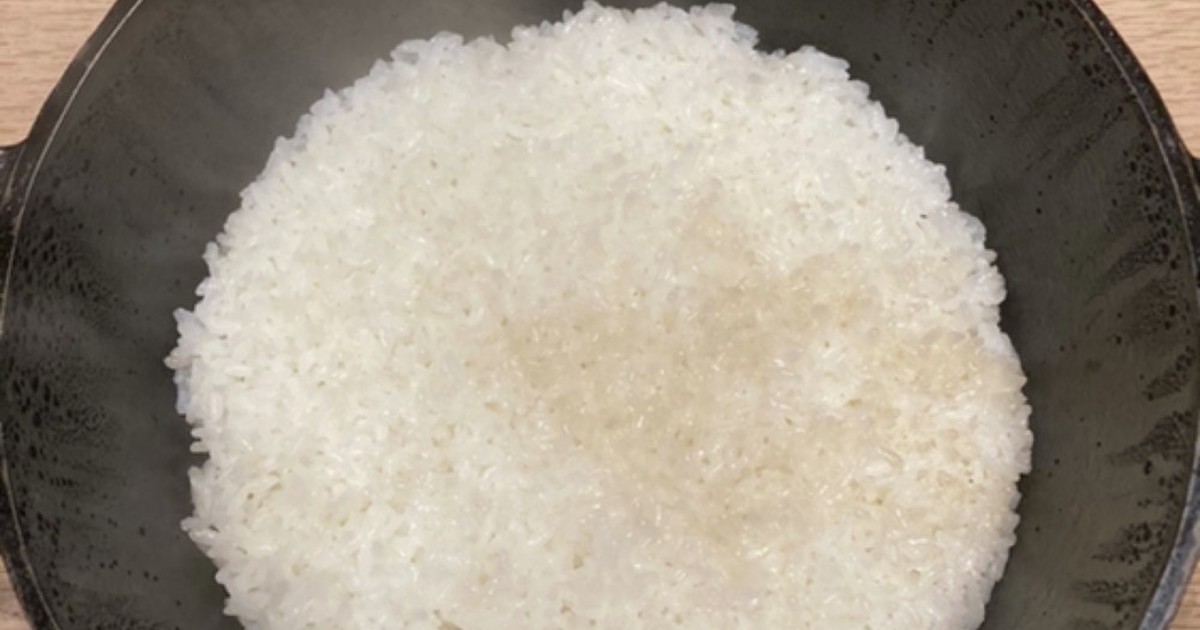 ダッチオーブンで基本の炊飯 キャンプ用 レシピ 作り方 By あんこ男子 クックパッド 簡単おいしいみんなのレシピが360万品