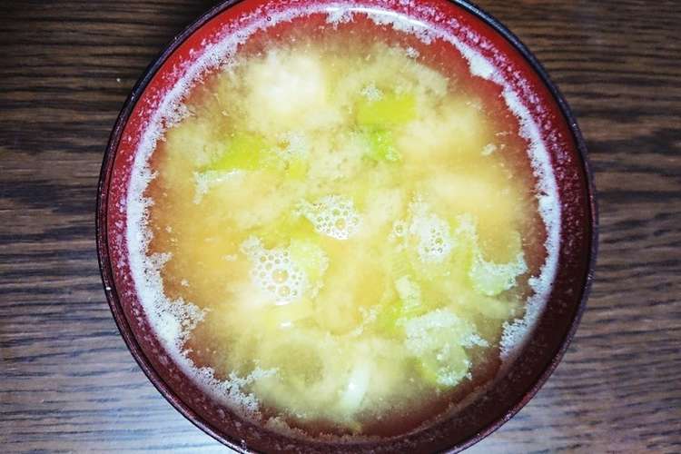 たち すけそう鱈の白子 の味噌汁 レシピ 作り方 By 美枝ママ クックパッド 簡単おいしいみんなのレシピが361万品