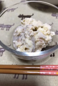 蓮根入りポテトサラダ(総塩分1.6g)