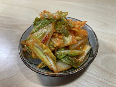 白菜コッチョリ (和えキムチ)の写真