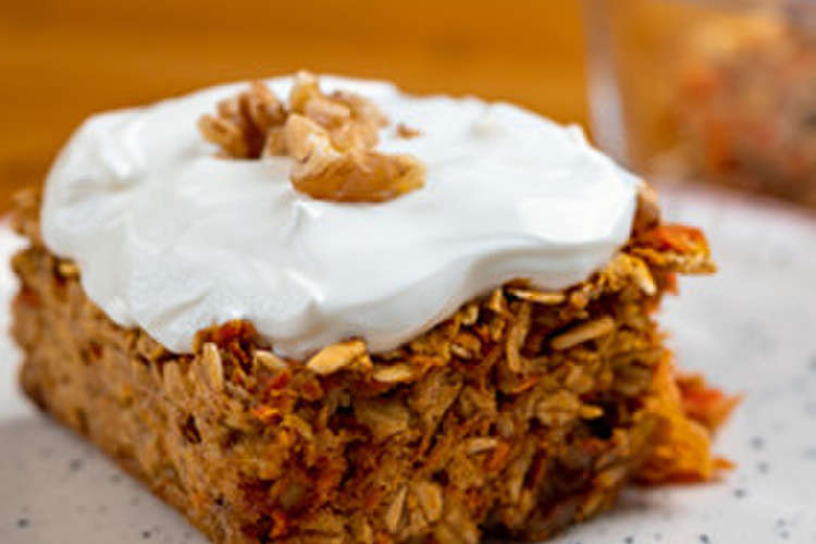 キャロットケーキ風ベイクドオートミール レシピ 作り方 By マユトレクック クックパッド 簡単おいしいみんなのレシピが350万品