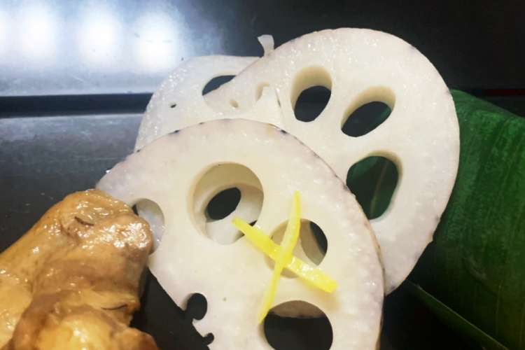 おせちに 普段に カンタン ゆずレンコン レシピ 作り方 By 幸せごはんあっちゃん クックパッド 簡単おいしいみんなのレシピが355万品