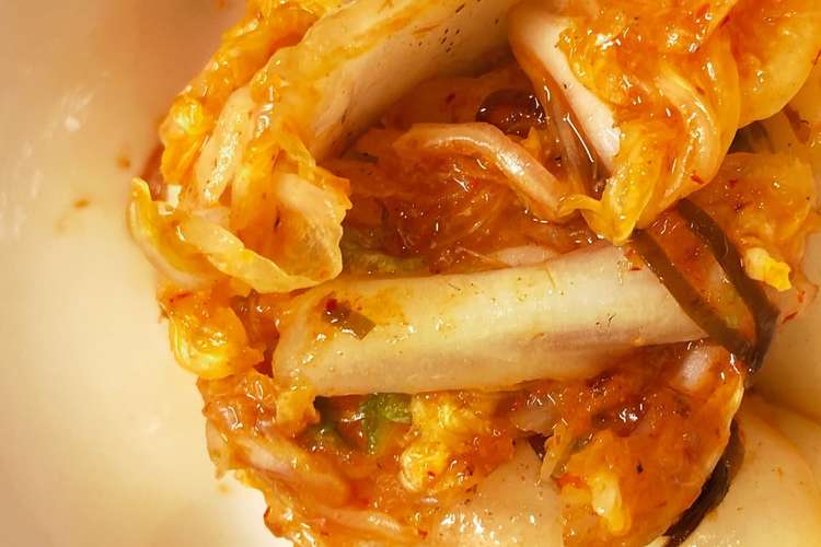 白菜大量消費 キムチ レシピ 作り方 By Sおむらいすy クックパッド 簡単おいしいみんなのレシピが352万品