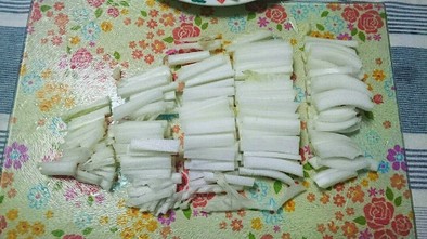 白菜♡スープの切り方‪(ᴗ͈ˬᴗ͈)ஐの写真