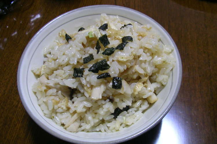 松茸風 なんちゃって松茸ごはん レシピ 作り方 By うぇるかむ クックパッド