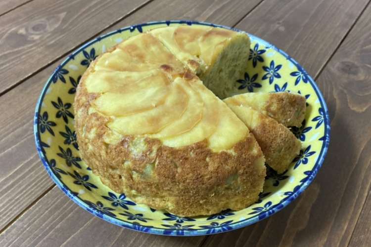炊飯器で簡単 りんごとさつまいものケーキ レシピ 作り方 By キッチンえり クックパッド 簡単おいしいみんなのレシピが356万品