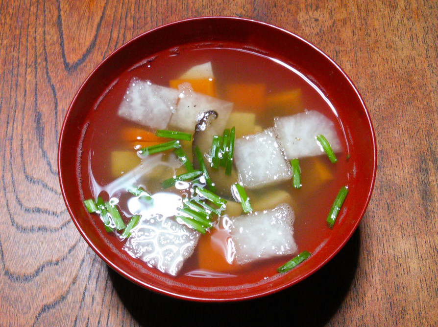 冬野菜の具沢山スープの画像