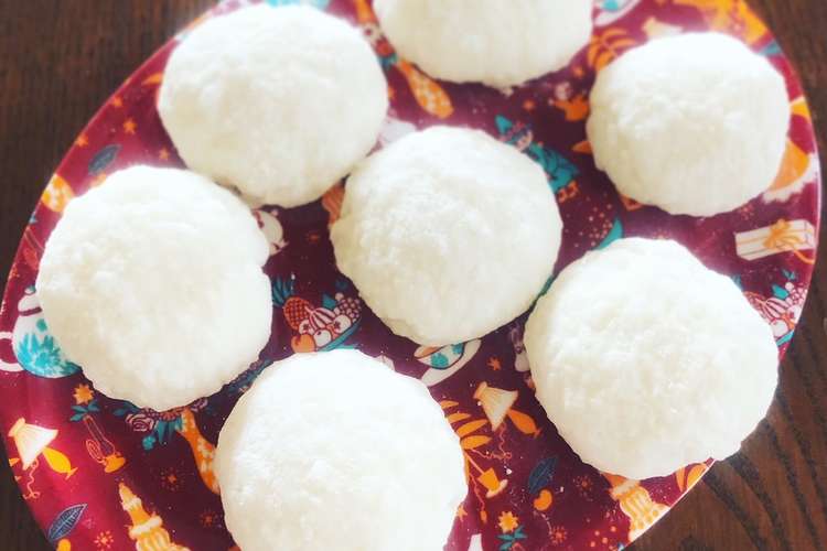 炊飯器で簡単 お米マイスターのお餅つき レシピ 作り方 By 小さなお米屋さん クックパッド 簡単おいしいみんなのレシピが370万品