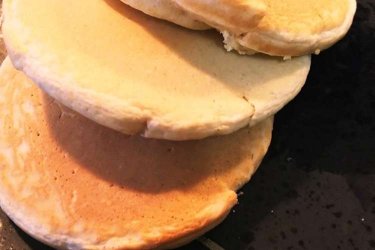 オートミールが気にならないパンケーキ レシピ 作り方 By Aya2aya クックパッド 簡単おいしいみんなのレシピが350万品
