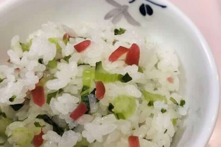 野沢菜うめごはん レシピ 作り方 By 長野県 クックパッド 簡単おいしいみんなのレシピが364万品