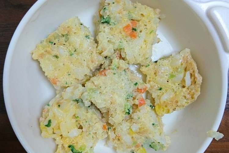 離乳食後期 手づかみ食べ コンロ不使用 レシピ 作り方 By がんばらないキッチン クックパッド 簡単おいしいみんなのレシピが360万品