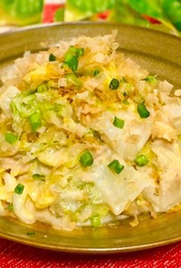 簡単レンチン☆白菜とツナの旨和えサラダ