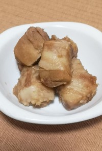 高野豆腐と豚バラの生姜焼き★ジューシー★