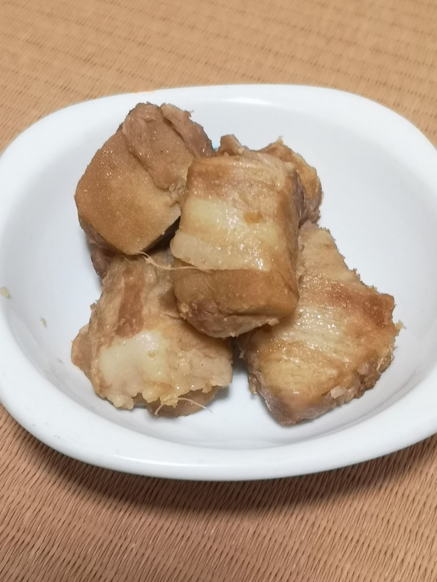 高野豆腐と豚バラの生姜焼き★ジューシー★の画像