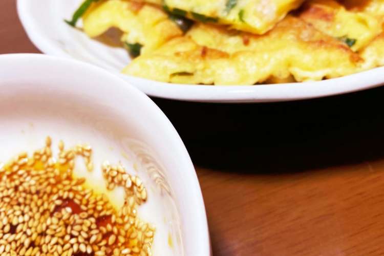 簡単すぎるチヂミのタレ レシピ 作り方 By ちゃんあい168 クックパッド