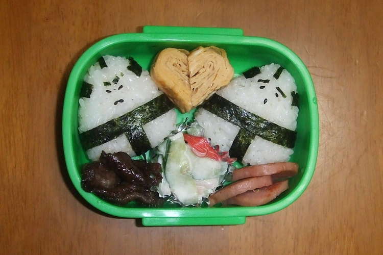 キャラ弁 お相撲さん レシピ 作り方 By ひなたママごん クックパッド 簡単おいしいみんなのレシピが370万品