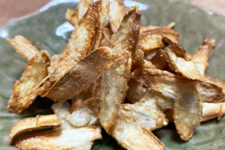 ごぼうチップス レシピ 作り方 By くらし リラックス クックパッド 簡単おいしいみんなのレシピが376万品