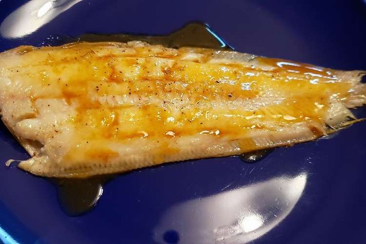 舌平目のムニエル バタポンソース レシピ 作り方 By とんかつだいすき クックパッド 簡単おいしいみんなのレシピが352万品